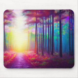 Mystical Forest Mousepad Muismat