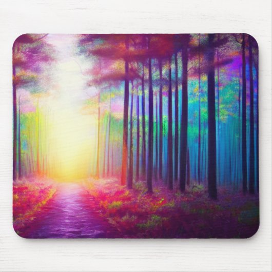 Mystical Forest Mousepad Muismat (Voorkant)