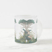 Mystical Forest Muse - Mok voor kunstmatig matglas (Voorkant rechts)