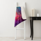 Mystical Forest Sherpa Blanket Deken (In situ)