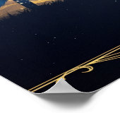 Mystical Fox Poster (Hoek)