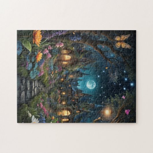 Mystical Garden Legpuzzel (Horizontaal)