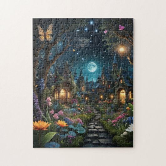 Mystical Garden Legpuzzel (Verticaal)