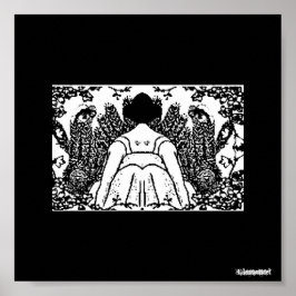 Mystical Garden Poster