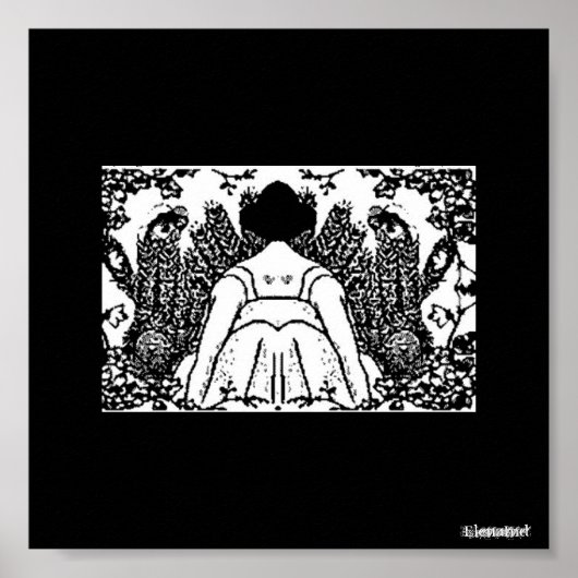 Mystical Garden Poster (Voorkant)