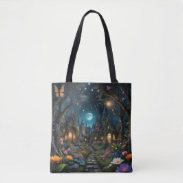 Mystical Garden Tote Bag