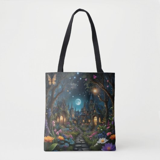 Mystical Garden Tote Bag (Voorkant)