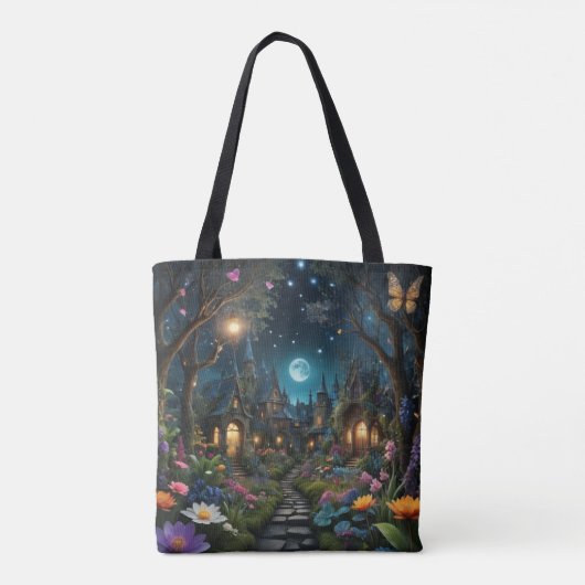 Mystical Garden Tote Bag (Achterkant)