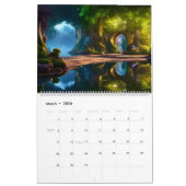 Mystical Gardens door E.J. Gold Kalender (Mar 2026)