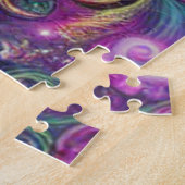 Mystical Girl Legpuzzel (Zijkant)
