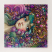 Mystical Girl Legpuzzel (Horizontaal)