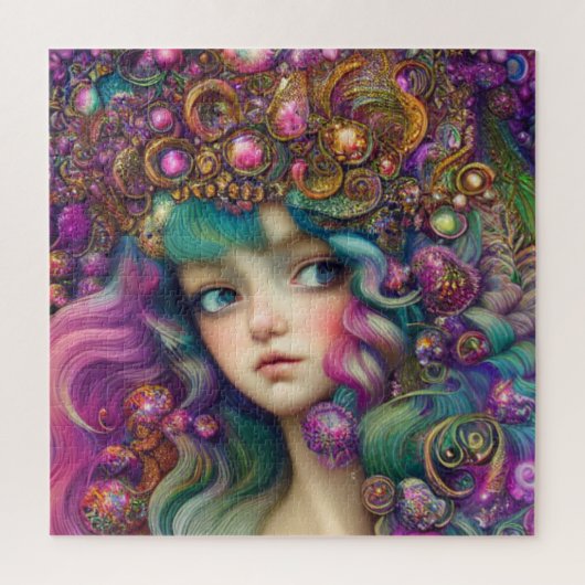 Mystical Girl Legpuzzel (Verticaal)