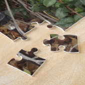 Mystical Gnome Garden door Puzzle Legpuzzel (Zijkant)