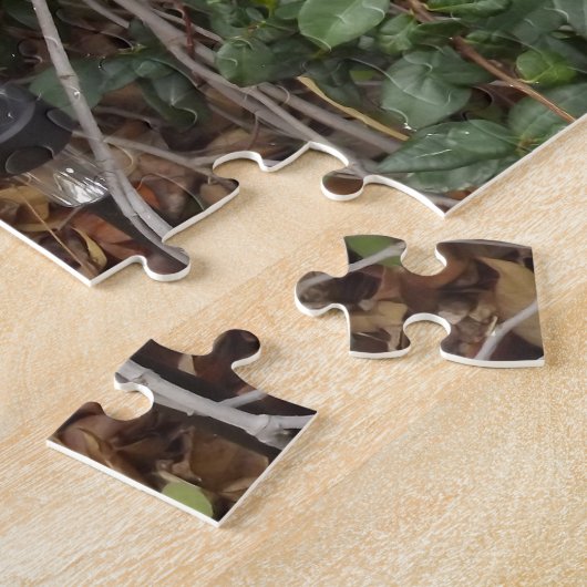 Mystical Gnome Garden door Puzzle Legpuzzel (Zijkant)