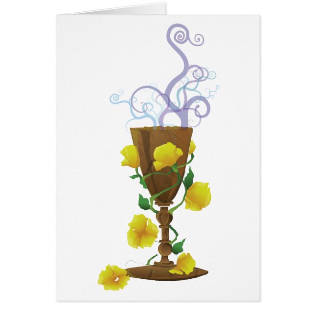 'Mystical Goblet' (Voorkant)