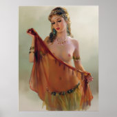 Mystical Goddess Poster (Voorkant)