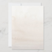 Mystical Gold Celestial Stars Wedding Invitation Kaart (Achterkant)