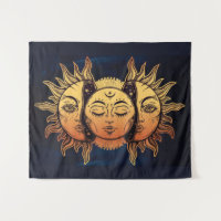 Mystical Gold Foil Luna Sun en Moon