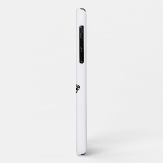 Mystical Gothic Moth Botanical Celestial Line Art Case-Mate iPhone Case (Achterkant/links)