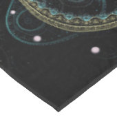 Mystical Grand Royal Julian Fractal Mandala Art Tafelkleed (Gekanteld)