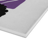 Mystical Halloween Snijplank (Hoek)