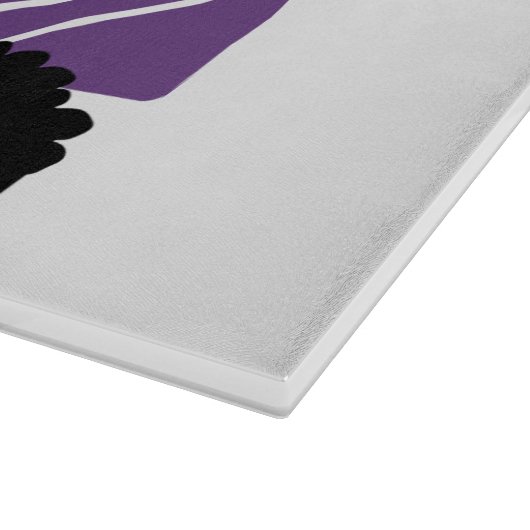 Mystical Halloween Snijplank (Hoek)