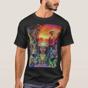 Mystical Healer Ayahuasca Vision T-Shirt