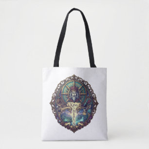 Mystical Hemel Frame Grafische T-Shirt Tote Bag