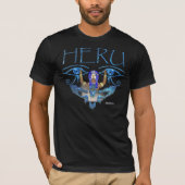 Mystical Heru Mannen T-Shirt (Voorkant)