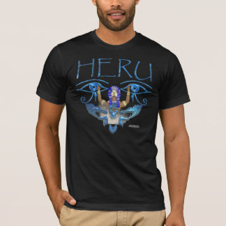 Mystical Heru Mannen T-Shirt