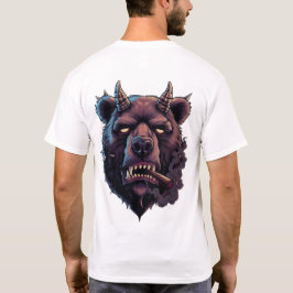 Mystical Horned Bear T-shirt