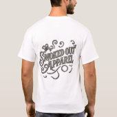 Mystical Horned Bear T-Shirt (Achterkant)