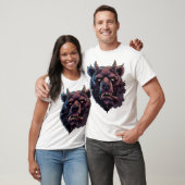 Mystical Horned Bear T-Shirt (Unisex)