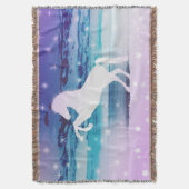 Mystical Horse Deken (Voorkant Verticaal)