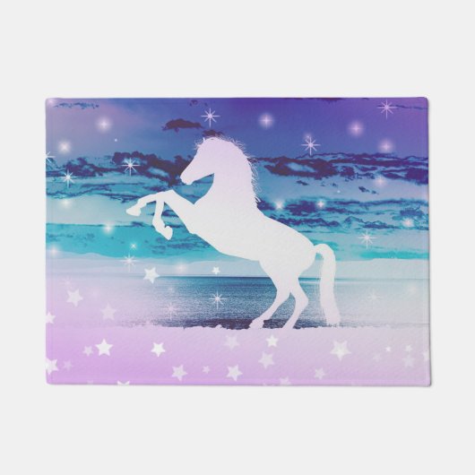 Mystical Horse Deurmat (Voorkant)
