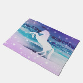 Mystical Horse Deurmat (Schuin)