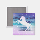 Mystical Horse Magneet (Voorkant / Achterkant)