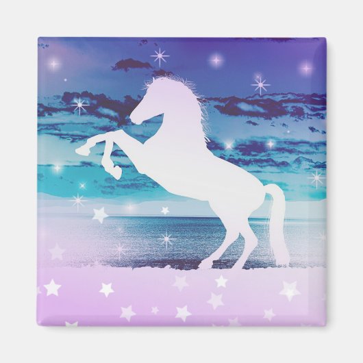 Mystical Horse Magneet (Voorkant)