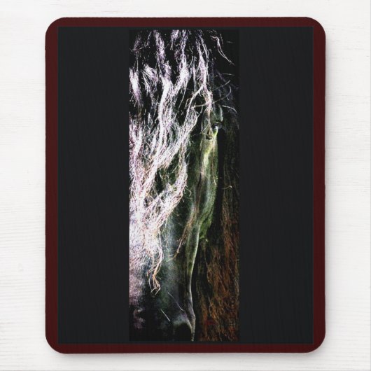 Mystical Horse Mousepad Muismat (Voorkant)