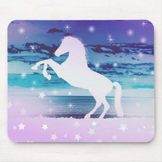 Mystical Horse Muismat (Voorkant)