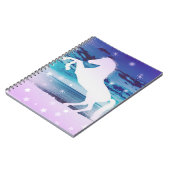 Mystical Horse Notitieboek (Linkerzijde)