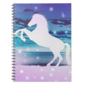 Mystical Horse Notitieboek (Voorkant)