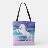 Mystical Horse Tote Bag (Achterkant)