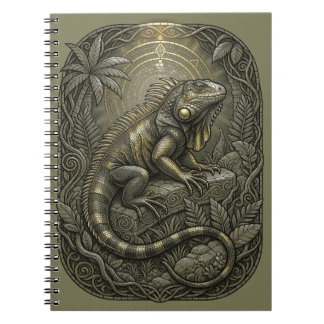 Mystical Iguana Notitieboek