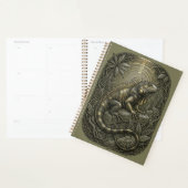 Mystical Iguana Planner (Display)