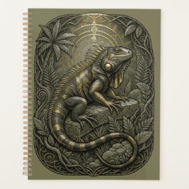 Mystical Iguana Planner