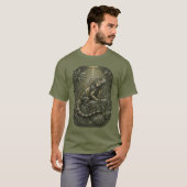 Mystical Iguana T-shirt (Voorkant volledig)