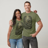 Mystical Iguana T-shirt (Unisex)