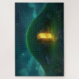 Mystical Irish Fairy Mound Jigsaw Puzzle Legpuzzel