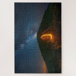 Mystical Irish Fairy Mound Jigsaw Puzzle Legpuzzel